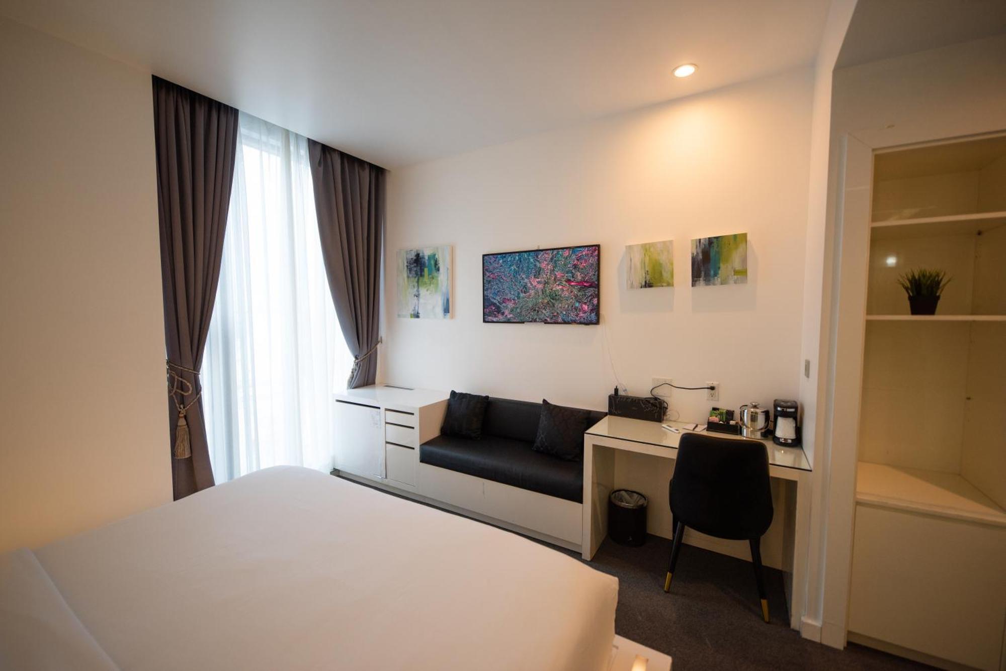 The One Boutique Hotel New York Exterior foto